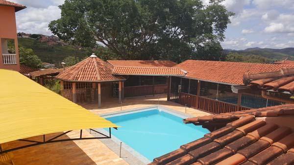 Chacara Santa Ines Hotel Conceicao do Mato Dentro Exterior photo